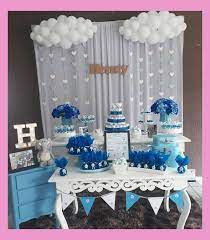 Pin By Stefania Jacquet On Battesimo Baby Shower Balloons Baby Shower Themes Baby Bear Baby Shower