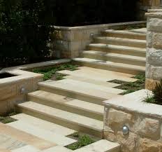 Sandstone Steps Jpg 1204 1124 Sandstone Pavers Sandstone Paving Planting Flowers