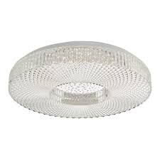 The winplus led ceiling light is now available at costco us. Cimona Flush Ceiling Fitting Acrylic Large Led Lighting And Lights Uk