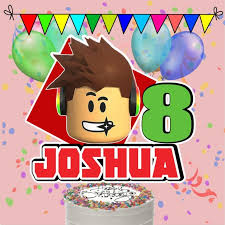 Mix match this hat with other items to. Party Decor Roblox Glitter Birthday Cake Topper Paper Party Supplies