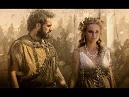 Through archaeological finds we can say for her thesis was that helen was originally a goddess who somehow morphed into a human figure who would in turn be worshipped as divine again. Helen And Paris Love That Burned An Empire Troy Youtube
