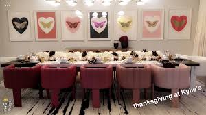 The keeping up with the. Kardashians Thanksgiving Went Like This Kylie And Khloe Decided On Twinning For Dinner