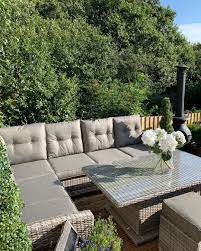 Brb Buying Some New Garden Furniture Love To Be Home Sorrento Rattan Garden Adjustable Corner Corner Dining Set Garden Furniture Outdoor Design