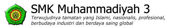Bantuan biaya pendidikan program reguler/umum; Smk Muhammadiyah 3 Terwujudnya Tamatan Yang Islami Nasionalis Profesional Berbudaya Industri Dan Berdaya Saing Global