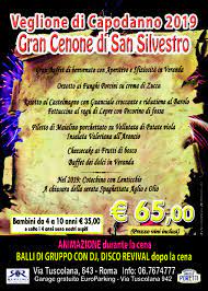 Check spelling or type a new query. Veglione Di Capodanno 2019 Eventi Serate A Tema Cena Spettacolo Ristorante Le Streghe Roma Sud
