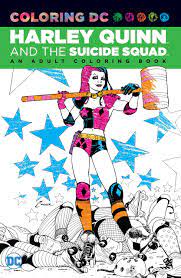 Free printable worksheets for your students. Amazon Com Harley Quinn The Suicide Squad An Adult Coloring Book Coloring Dc 9781401270056 Various Libros