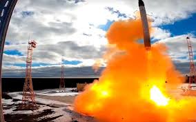 Putin 'tried to launch Satan II missile ...