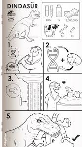 If Ikea Made Manuals For Sci Fi Movies Sci Fimovies Sci Fi Movies Best In 2020 Jurassic Park Science Fiction Movies Ikea Instructions