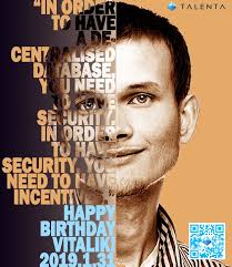 Ethereum is a decentralized software platform that enables smartcontracts and distributed ethereum is not just a platform but also a programming language (turing complete) running on a. Happy Birthday Vitalik Buterin A Tech Revolutionary At The Young Age By Infiny Medium