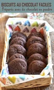 Biscuits Au Chocolat Faciles Recette Biscuit Chocolat Recette Biscuit Facile Biscuit Chocolat