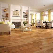 The Mercier Country 3 4 Hickory Natural Solid Hardwood Flooring Is Some Of The Finest In The World Coming Hardwood Floor Colors Prefinished Hardwood Flooring