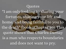 Downton abbey season 6 episode 4 quotes. Charles Darnay By Logan Martinez