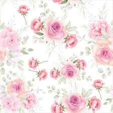 Vintage card with tulip flowers. Floral Seamless Patterns Free Vectors Stock Photos Psd