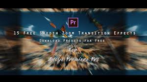 Adobe premiere rush makes video editing easier to produce quality content for social media. 15 Free Smooth Zoom Transitions Presets For Premiere Pro
