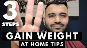 Side planks are when you open your body, resting on one forearm and the outside of the same foot. 3 Tips To Gain Weight Muscles At Home Hindi Punjabi Youtube
