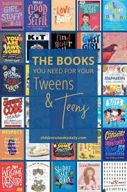 Books For Your Tweens And Teens Children S Books Daily In 2020 Books For Tweens Books For Tween Girls Good Books For Tweens
