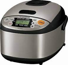 Brown rice and chickpea salad with orange and red onion. Amazon Com Zojirushi Ns Lac05xt Micom 3 Cup Rice Cooker And Warmer Black And Stainless Steel Kitchen Dining