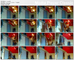 فيلم نادر لعنتيل المحلة (عبد الفتاح الصعيدى مدرب الكاراتيه) مع هدى طالبة  الثانوى البكر