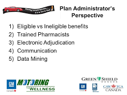 Best thing about the health plan was the availability and affordability. Chris Monteith General Motors Of Canada Limited Jim Beaudry Caw Sal Cimino Green Shield Canada A Smoking Cessation Program Ppt Download