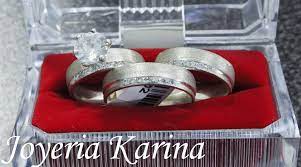 Dependerá del material elegido, si es anillo de oro blanco o de plata, los detalles que tenga, etc. Anillos De Matrimonio En Plata 3006 Costa Rica Joyeria Karina