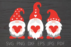 Download Valentine Gnomes Svg Gnome Love Heart Valentines Day Svg 1114303 Cut Files Design Bundles