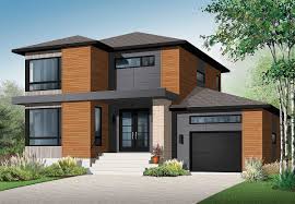 After you have chosen a material it's time to consider what aesthetics you'd like your garage to have. Plan 22322dr Stately Modern With Garage In 2021 Contemporary House Plans Modern Contemporary House Plans Modern Style House Plans