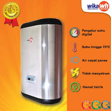 Harga pemanas air listrik, harga pemanas air wika, harga pemanas air gas, harga pemanas air product wasser, water heater paloma, water heater gas murah, wate. Wika Pemanas Air Listrik Kapasitas 60 Liter Shopee Indonesia