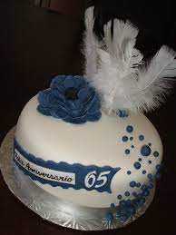 This Cake Is For A 90th Birthday And A 65th Wedding Anniversary Therefore The View Of The Anniversary Cake 65th Wedding Anniversary Wedding Anniversary Cakes