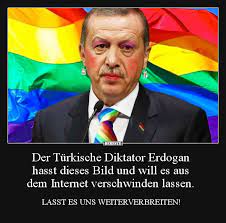Der Türkische Diktator Erdogan hasst dieses Bild und will.. | Lustige  Bilder, Sprüche, Witze, echt lustig
