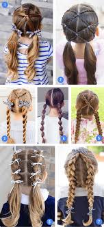 With the easy ponytail veil you can dress it up with accessories or leave as is for a casual look. Cute Hairstyles For Dolls Easy Updohairstyles