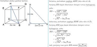 Kumpulan soal dan pembahasan dimensi tiga pdf. 25 Contoh Soal Ruang Dimensi Tiga Beserta Jawabannya Contoh Soal Terbaru