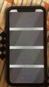 Available as gsm or cdma / 16, 32, or 64 gb / black or white. Iphone X Horizontal White Lines Apple Community