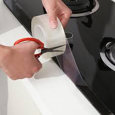 Read customer reviews & find best sellers. Kitchen Sink Mildew Tape Waterproof Transparent Sticky Silicone Tape Bathroom Edge Gap Sealing Strip Self Adhesive Tapes Tape Aliexpress