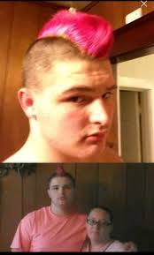 others walked away in support too. The school also implies that his hair  may interfere with the educational process?!? Huh? How the hell can hair  disrupt learning?!? When are these schools going