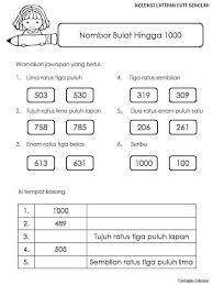 Latihan_soal_uas_matematika_sd_kelas_3_semester_2.pdf is hosted at www.caramudahbelajarmatematika.com since 0, the book latihan soal uas matematika sd kelas 3 semester 2 contains 0 pages, you can download it for. Matematik Tahun 2 Nombor Hingga 1000 Malaysian Today