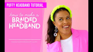 Begin braiding and braid until you get to the end of the ball chain. How To Make A Braided Headband Damask Love