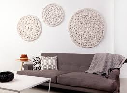 crochet motifs as wall art yes yes when someone finds out what kind of fiber is used and how much crochet wall art crochet home decor crochet wall hangings