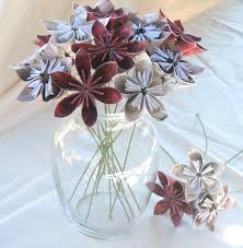 Basically, you can use them anywhere real flowers. Origami Wedding Decor Ideas Invites By Jen S Blog