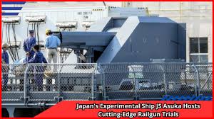 Japan Unveils Hypersonic Railgun on JS ...
