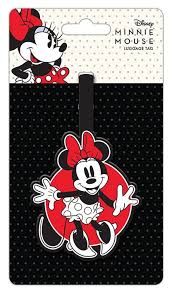 Created especially for walt disney world resort. Minnie Mouse Luggage Bag Baggage Tag Label
