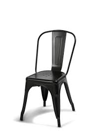 Interior Architect Beauty Metalchair Woodenchair Tolix Sandalye Metal Siyah