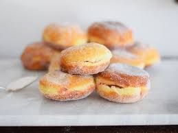 Pączki are filled doughnuts found in polish cuisine. Traditional Polish Paczki Doughnuts Recipe
