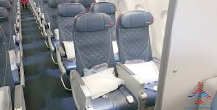 Delta Air Lines Airbus A330 300 Premium Economy Comfort Seats Row Photos Delta Airlines Delta Comfort Cabin Interiors