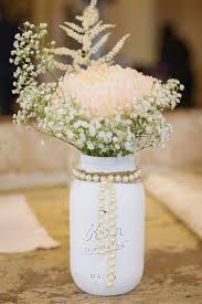 36 Gorgeous Mason Jars Wedding Centerpieces Wedding Forward Wedding Centerpieces Mason Jars Mason Jar Wedding Wedding Centerpieces