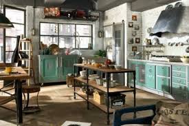 Although newbuild walls are usually this will protect the industrial style kitchen in the long term. Industrial Style Kitchen Inspiration Ideas Delightfull Unique Lamps