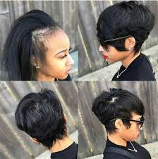 The classiest short hairstyles for black women involve a combination of pronounced texture and statement color. Short Hairstyles For Black Women