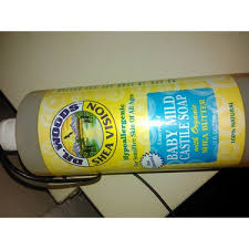 Preferable to harsh soap & defattening synthetics. Dr Woods Shea Vision Unsented Baby Mild Castile Soap Reviews In Baby Bathing Shampoo Chickadvisor