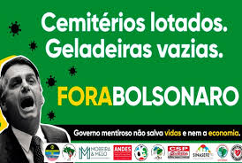 Stop bolsonaro por mais de 60 cidades de todo o mundo. Paineis Com Fora Bolsonaro Tomam A Grande Vitoria Na Visita Presidencial Seculo Diario