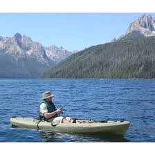 The strategic holes let water drain back out of your boat without any extra effort. Lifetime Weber Sit On Top Kayak 90609 11 Ft Light Olive Color