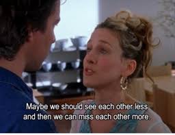 Pensi che Carrie avrebbe mai detto questo a Big se si fosse comportato come  Aiden? : r/sexandthecity